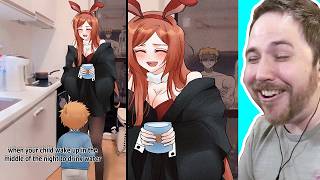 WHEN YOUR KID INTERRUPTS YOU & YOUR WIFES NIGHTIME ACTIVITIES - Anime Memes