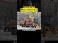 Breaking the Ice: Russia's Cost-Effective Method to Winter... #Shorts #curious.jake
