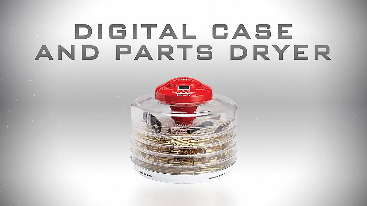 Hornady® Digital Case & Parts Dryer YouTube