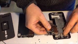 Asus zenfone 2 ze551ml replace screen sostituzione schermo cambio vetro