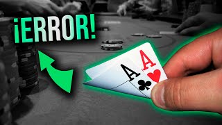 Mi PEOR ERROR jugando POKER! Me obligan a pagar un Allin de $600! V9