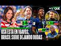 ¡USA Y POCHETTINO A 16AVOS! | BRASIL GOLEA 3-0 CON SHOW DE VINI | SÁBADO DE CHOQUE DE POTENCIAS