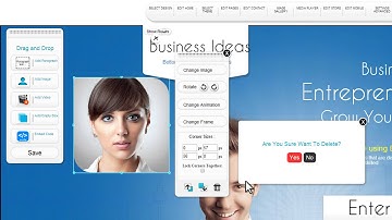 TrendyTools HTML5 site builder Delete Image Image 07