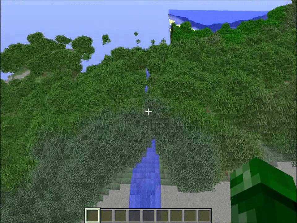 Minecraft Dragonlair in a giant mountain