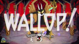 Cuphead-OLD WORLD RECORD-(00:56)-The Devil-Expert/No Damage/S Grade