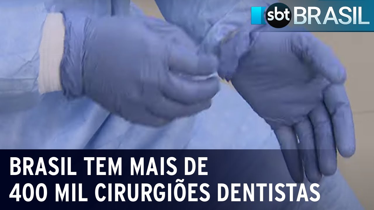 Saúde bucal: Cerca de 16 milhões de brasileiros não têm nenhum dente | SBT Brasil (27/10/23)
