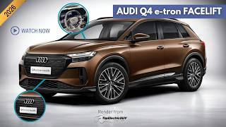 What We Know & Expect from the 2027 Audi Q4 e-tron (Facelift) arriving this year
