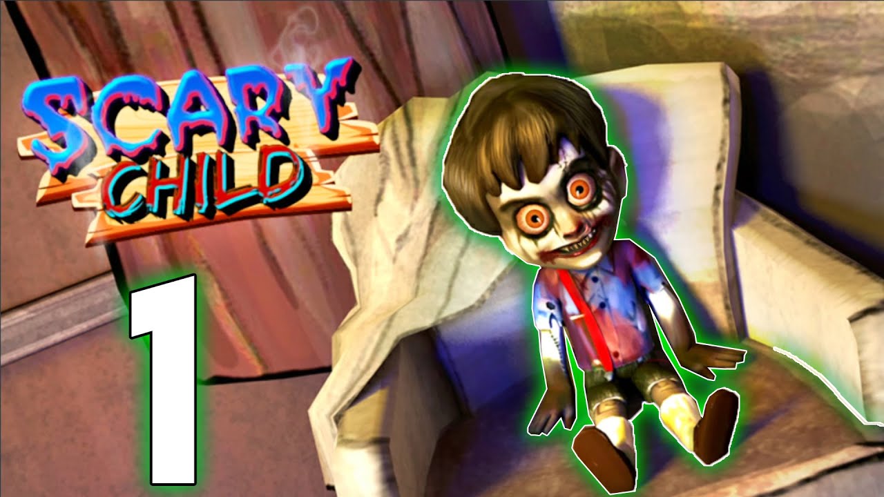 Scary Child 3D! Part 1!Gameplay Walkthrough iOS & Android