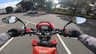 Motorcycle license - Check ride assessment