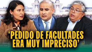 Diputados sobre pedido de facultades: 'Nos centramos en lo urgente, lo importante lo vemos luego'