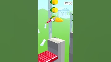 Slice It All Gameplay !!  Satisfying ASMR slicing game Level 410 #sliceltall #shorts