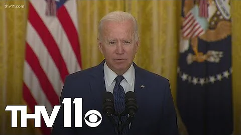 President Biden addresses Kabul bombing that kills 12 U.S. Service Members