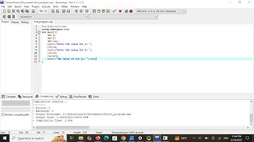 How to Download and Install C++ Compiler | Run Your First C++ Program (Beginner Tutorial)
