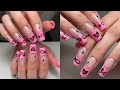 Airbrush french tip nail tutorial 