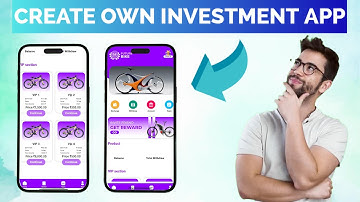Investment website kaise banaye |How to create own investment website