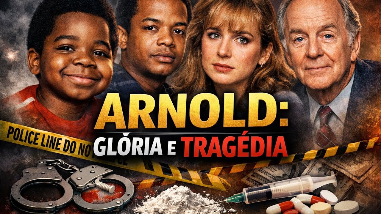 A tragedia Por tras do seriado arnoud (rabisco nostalgico)