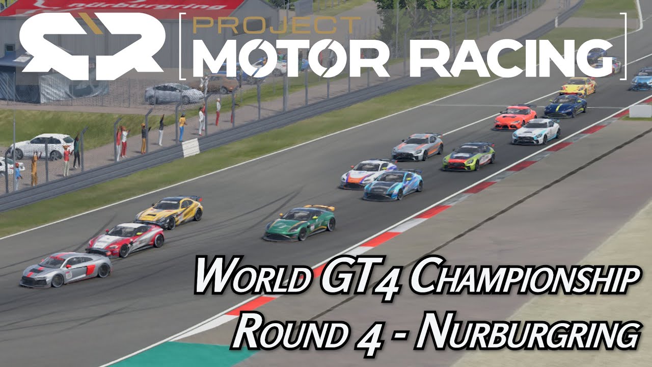 Project Motor Racing   World GT4 Championship   Race 4 Nurburgring