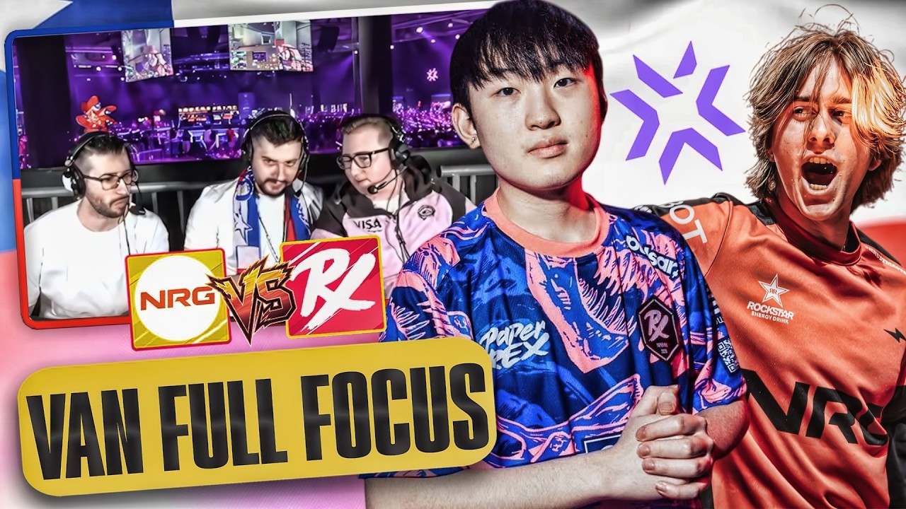 Mixwell reacciona a PRX vs NRG | Masters Santiago 2026 | Swiss Stage: Round | MIXWELL