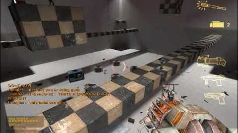 Dirty Hacking Scrubs on shitty generic source game (part 1)