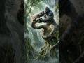 king gorilla vs titanoboa a 60 million year fight to crown the jungles true lord 1