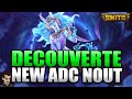 New goddess nout  nut  prsentation du nouveau chasseur ultra fun du jeu smite fr