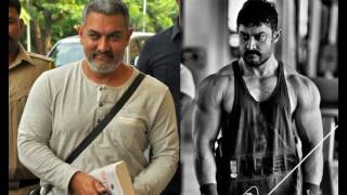 Aamir Khan  Fitness Training For Danggal