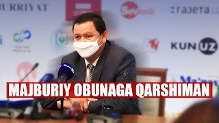 Shuhrat G'aniyev — maddohlik, pora va majburiy obuna haqida