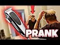 FLIGHTREACTS SHAVED MY HEAD **PRANK**