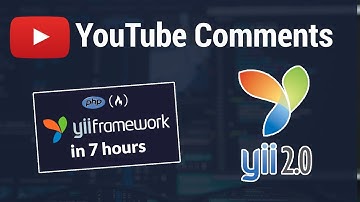 YouTube Clone Comments in Yii2 Framework - Full Working Process