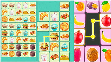 Onet Connect & Match Puzzle Gameplay , Android Games ios Walkthrough Simulator Think Brain