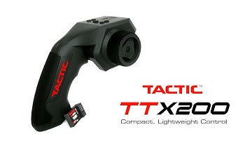 Tactic TTX200 Surface Radio : Spotlight