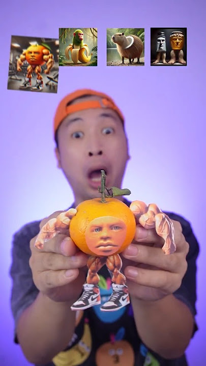 Makan Karakter Anomali😱  #asmr #mukbang#makansesuaiemoji #tungtungtungsahur #udindindindun