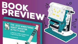 All the Robots in The LEGO MINDSTOMS Robot Inventor Activity Book