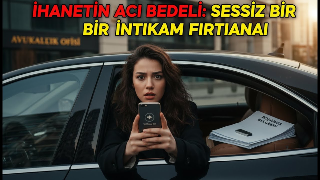 Kocası tarafından yanlışlıkla gönderilen sesli mesaj, üç yıllık evliliğin arkasındaki ihanet