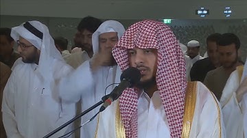 القارئ هيثم الدخين وما تيسر من سورة المائدة II من تراويح ليلة 8 رمضان 1440 ه‍