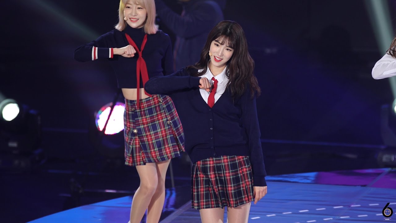 161123 홍천 라붐(LABOUM) - 상상더하기 지엔 직캠