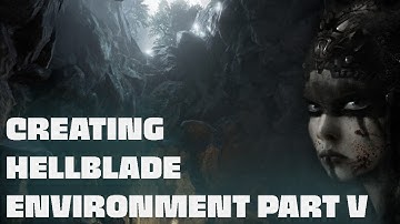 Modeling Hellblade like Environment - Part 5 - Finishing our low poly models and UV Maps in 3Ds Max