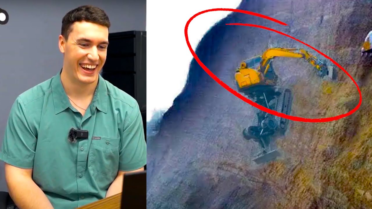 Heavy Equipment Fails REACTION (Construction Headhunters React