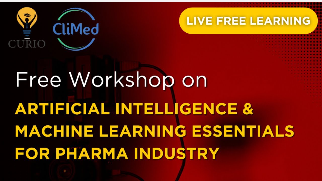 Free Workshop on Artificial Intelligence & Machine Learning Essentials ...