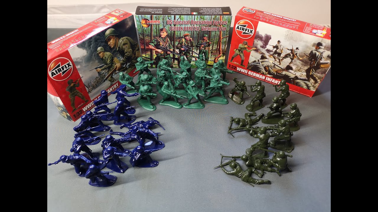 high quality army men