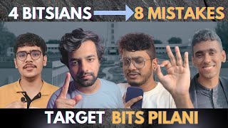 AVOID THESE MISTAKES IN BITSAT TO INSTANTLY BOOST YOUR SCORE | LAST MIN BITSAT TIPS FROM BITSians