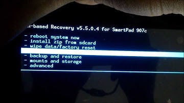 Part 2 - Installing ClockworkMod Recovery on Funbook Pro P500