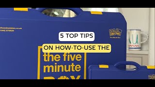 5 Tips for the Five Minute Box