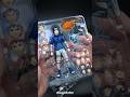 SASUKE SH Figuarts Unboxing Rápido! #naruto #shorts