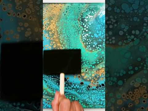 How to varnish your canvas with the perfect tool varnish acrylic oil painting pouring