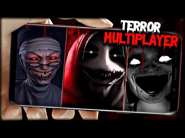 9 JOGOS DE TERROR  MOBILE, GRATUITOS E COM MULTIPLAYER EM 2022