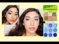 "Everyday" pastel goodness ft Huda and Colourpop palettes | rambling???