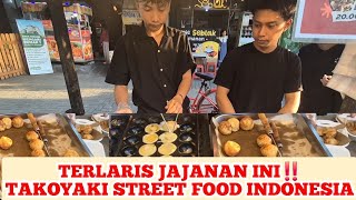 laris Bangettakoyaki Street Food Terlaris Kuliner Talaga Bestari Cocok Cemilan Semua Kalangan
