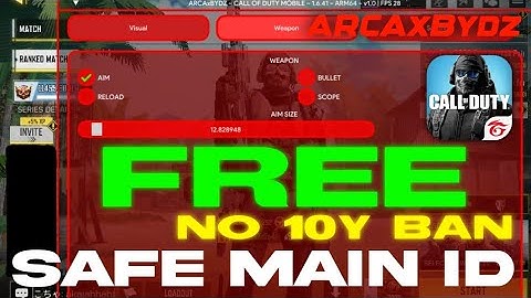 Codm Mod Menu 1.6.41 Garena | ARCAXBYDZ