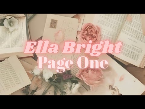 Ella Bright - Page One (Lyrics)